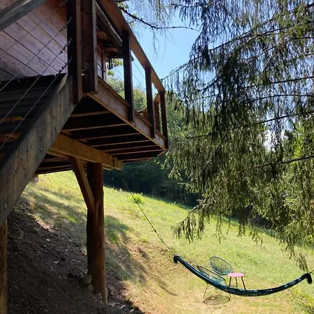 Bed & Breakfast La Dans Les Arbres 3*