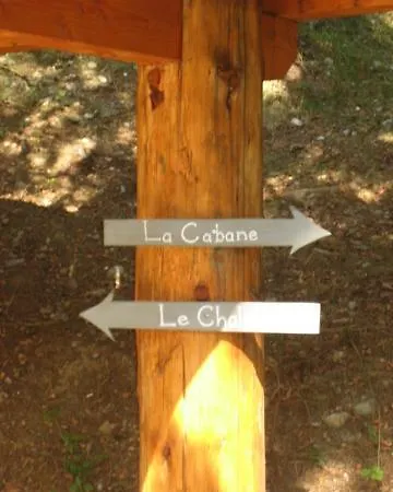 La Dans Les Arbres Bed & Breakfast Saint-Jean-dʼAulps
