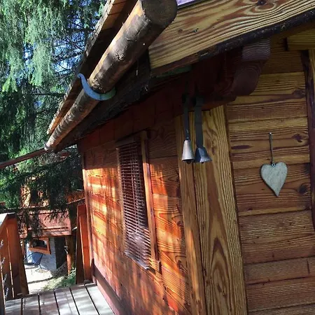 Entre Les Arbres Chalet Saint-Jean-dʼAulps