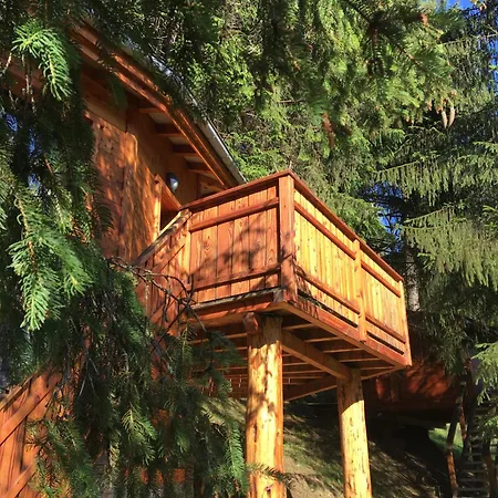 Entre Les Arbres Chalet *