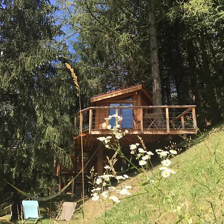 Horská chata Entre Les Arbres