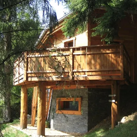 Entre Les Arbres Chalet Saint-Jean-dʼAulps