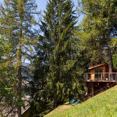 Entre Les Arbres Chalet Saint-Jean-dʼAulps